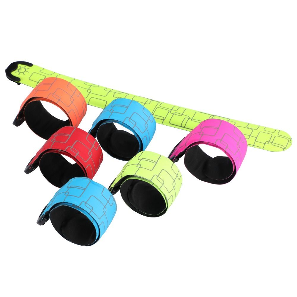 Running Gear Reflective - Battery Style Night Running Armband USB