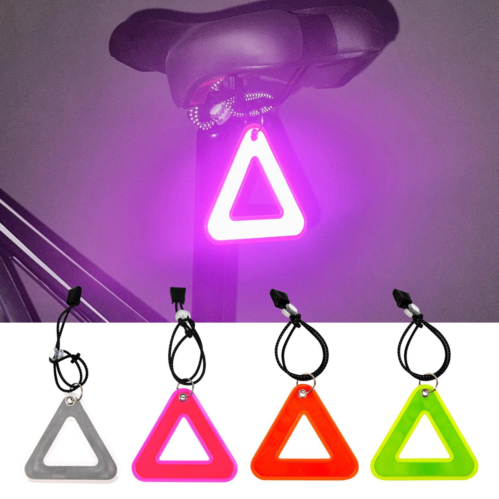 Running Gear For - Reflective Pendants High Visibility Triangle Safety