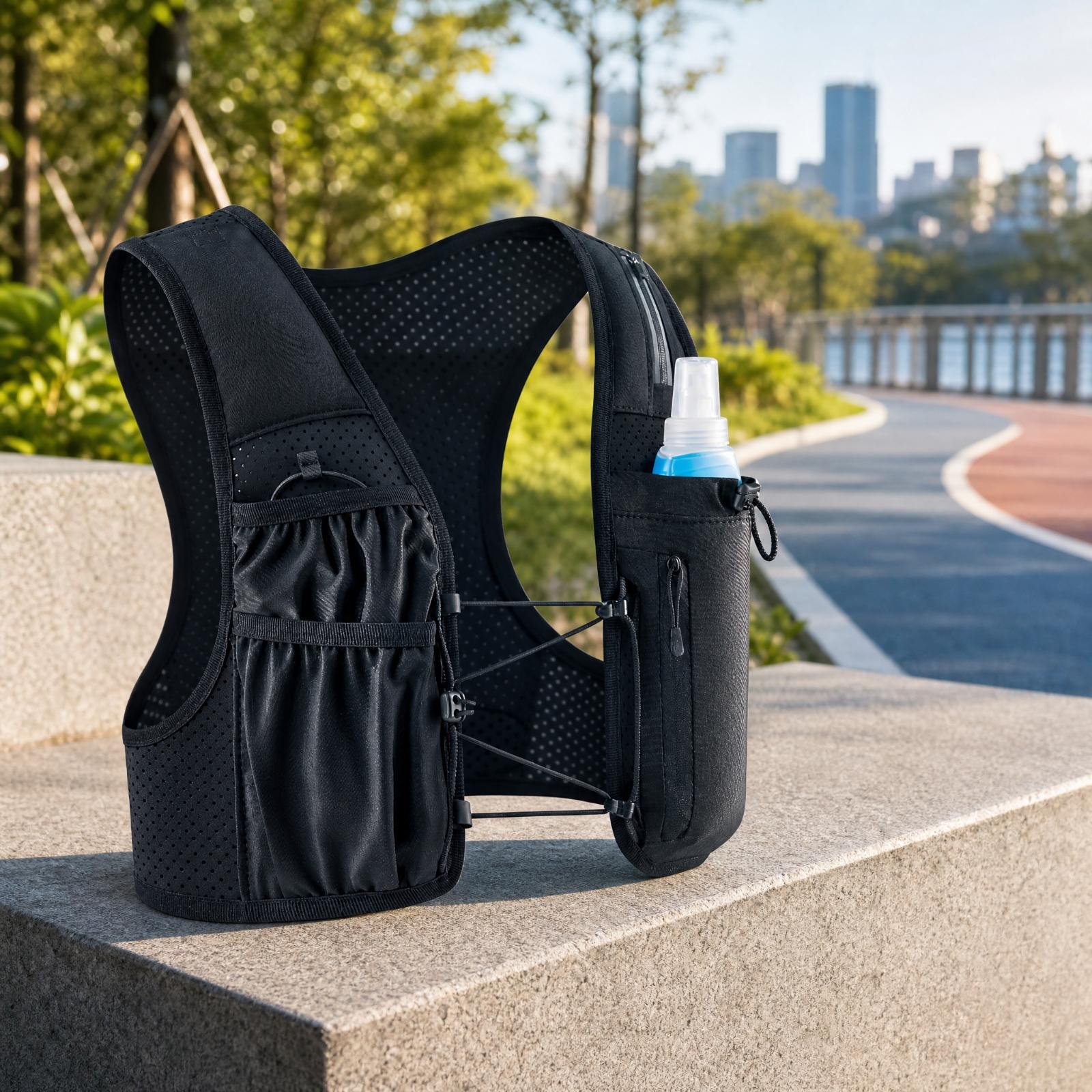 Lightweight Reflective Hydrati - đánh giá và giá Reflective Running Gear Vest