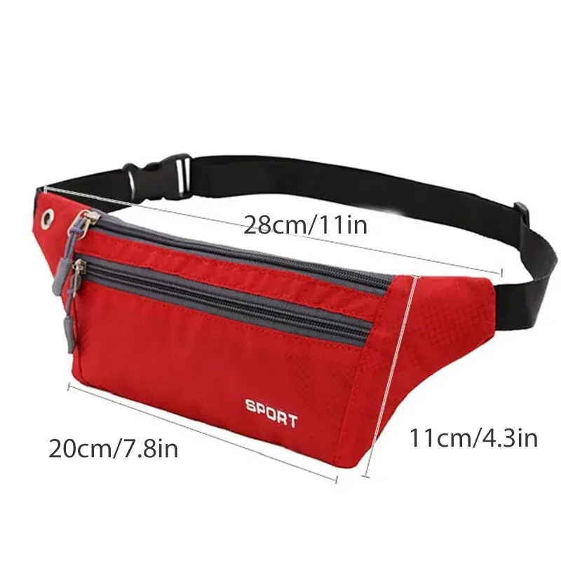 Multifunction Man Waist Bag Ny - đánh giá và giá Running Gear For