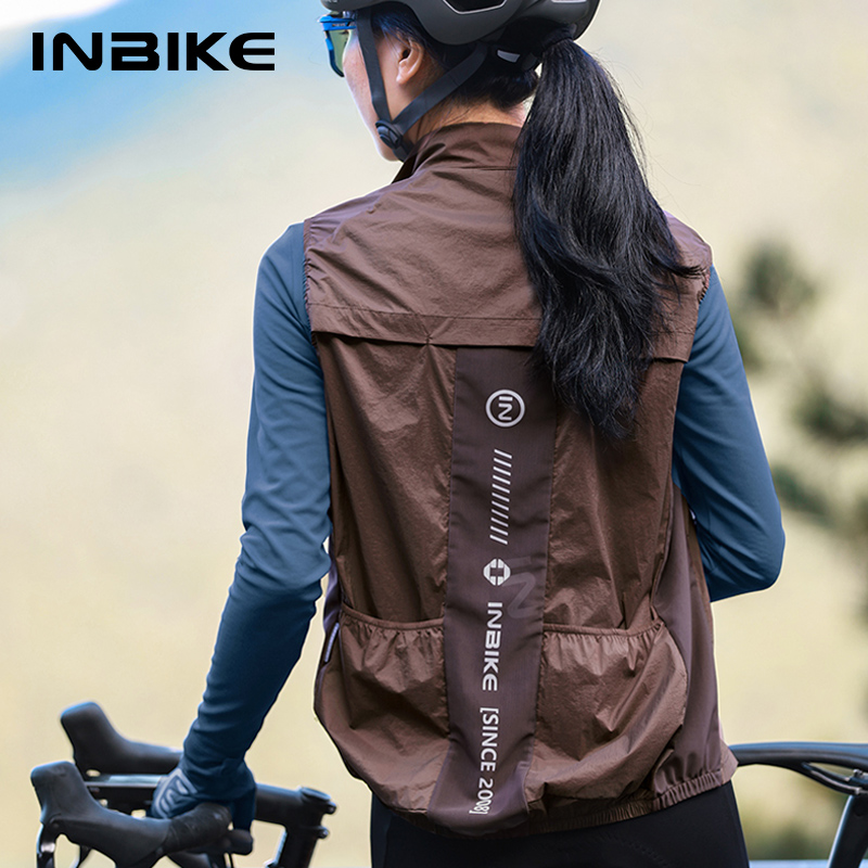 INBIKE Women's Cycling Vest Sl - đánh giá và giá Running Gear Reflective