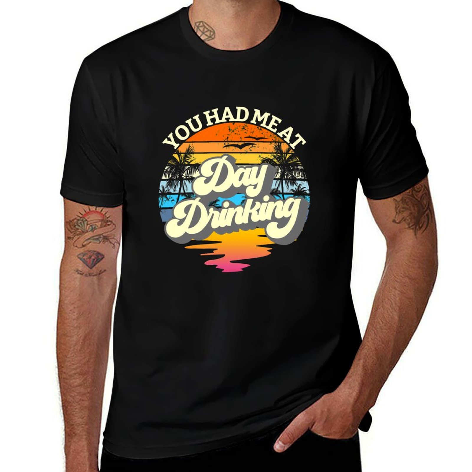 You Had Me At Day Drinking Ret - đánh giá và giá Running Gear Retro