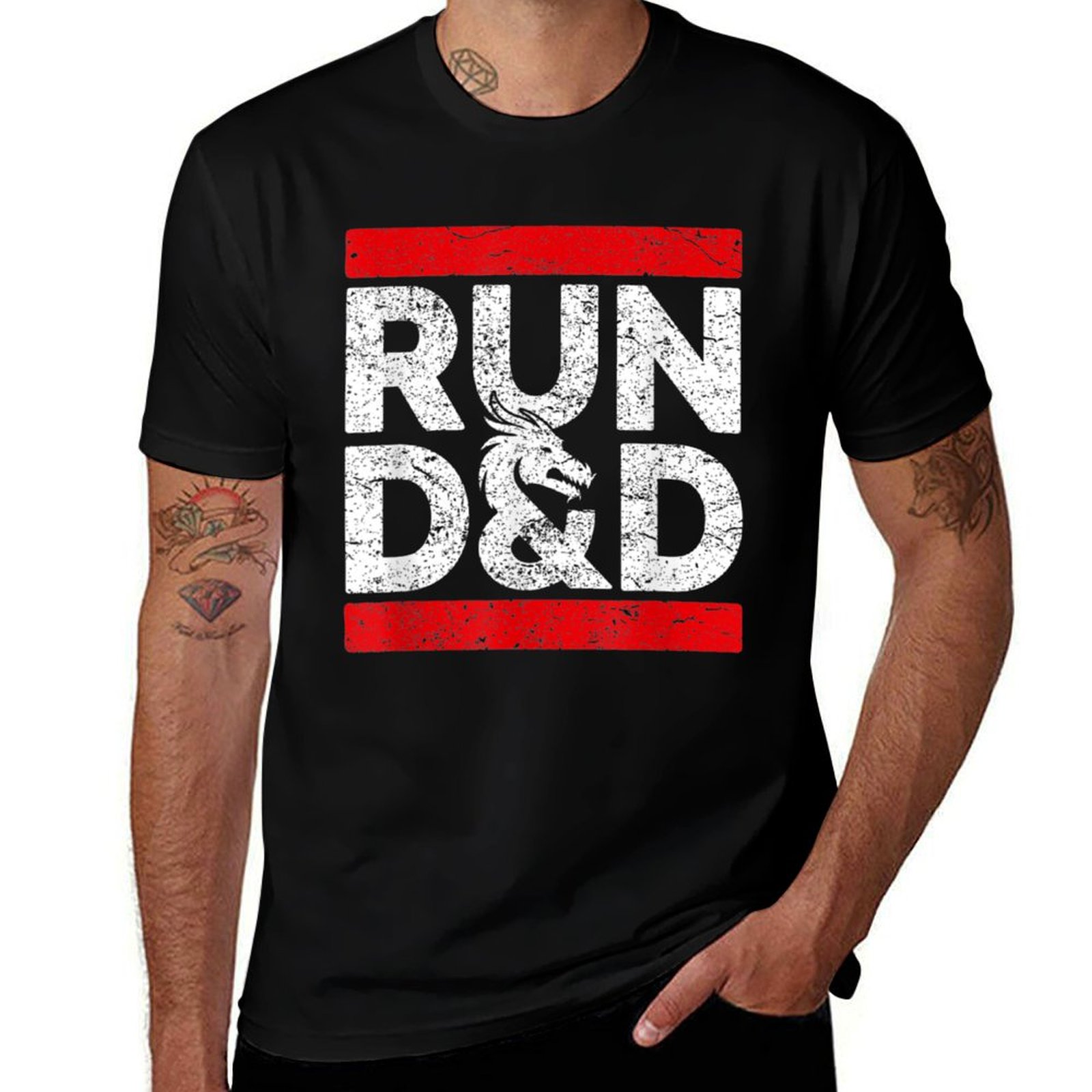 Run D&D Board Game Dice Dungeo - đánh giá và giá Running Gear Retro