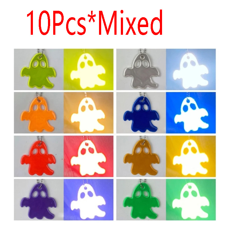 10Pcs 6*6cm Safety Reflector P - đánh giá và giá Running Gear Transportation