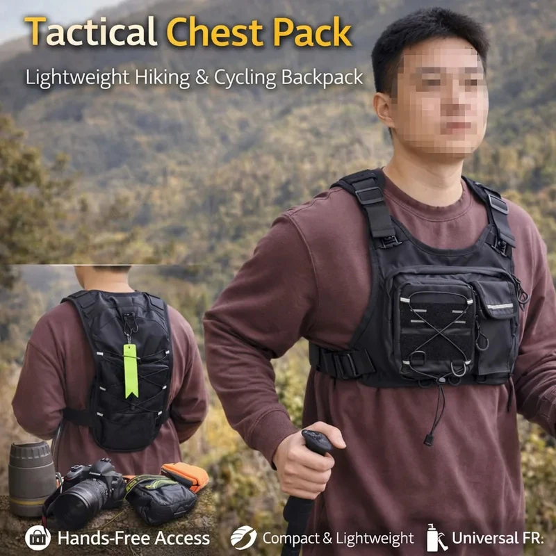 ​High-Quality Tactical Vest Ch - đánh giá và giá Running Gear Reflective