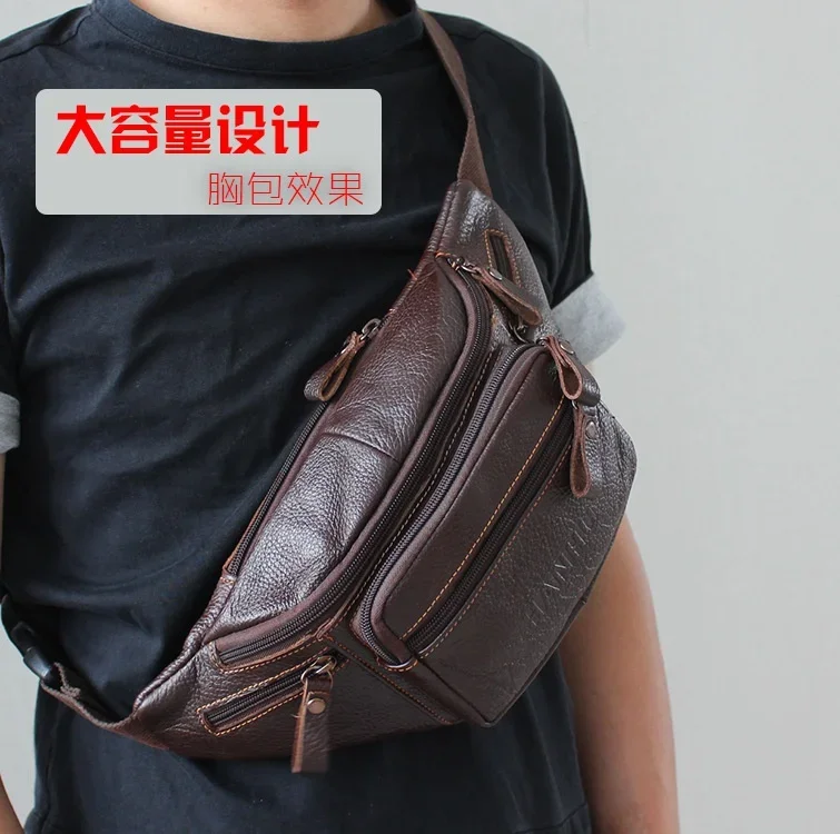 Genuine Cowhide Leather Waist  - đánh giá và giá Running Gear For