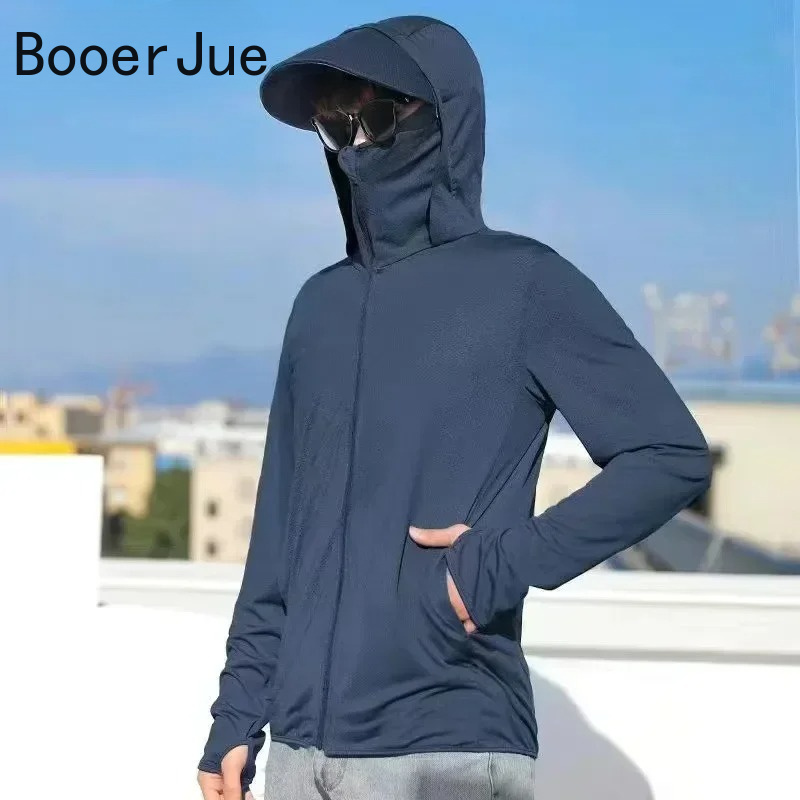 UPF50+ Men's Sun Protection Th - đánh giá và giá Running Gear For