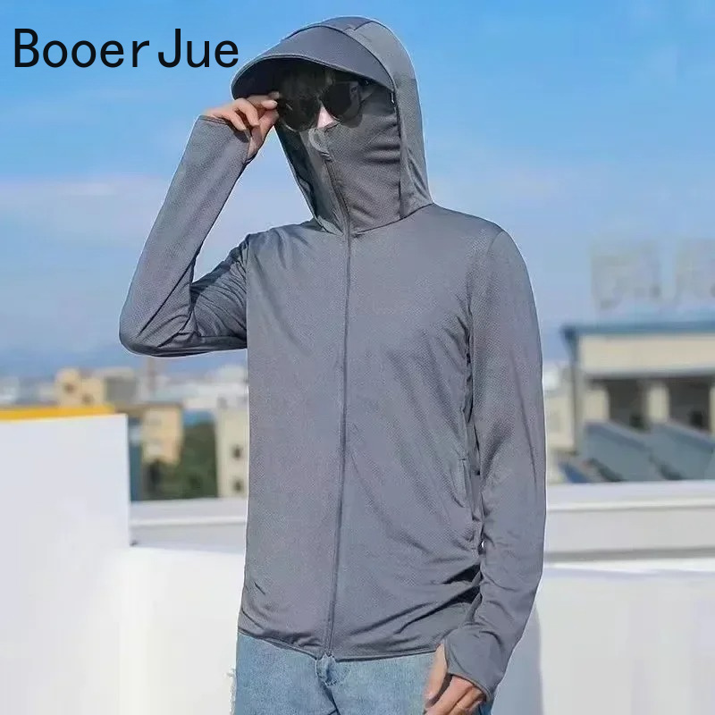 UPF50+ Men's Sun Protection Th - đánh giá và giá Running Gear For