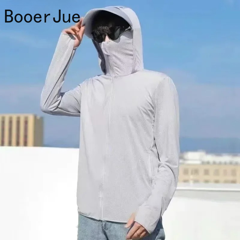 UPF50+ Men's Sun Protection Th - đánh giá và giá Running Gear For