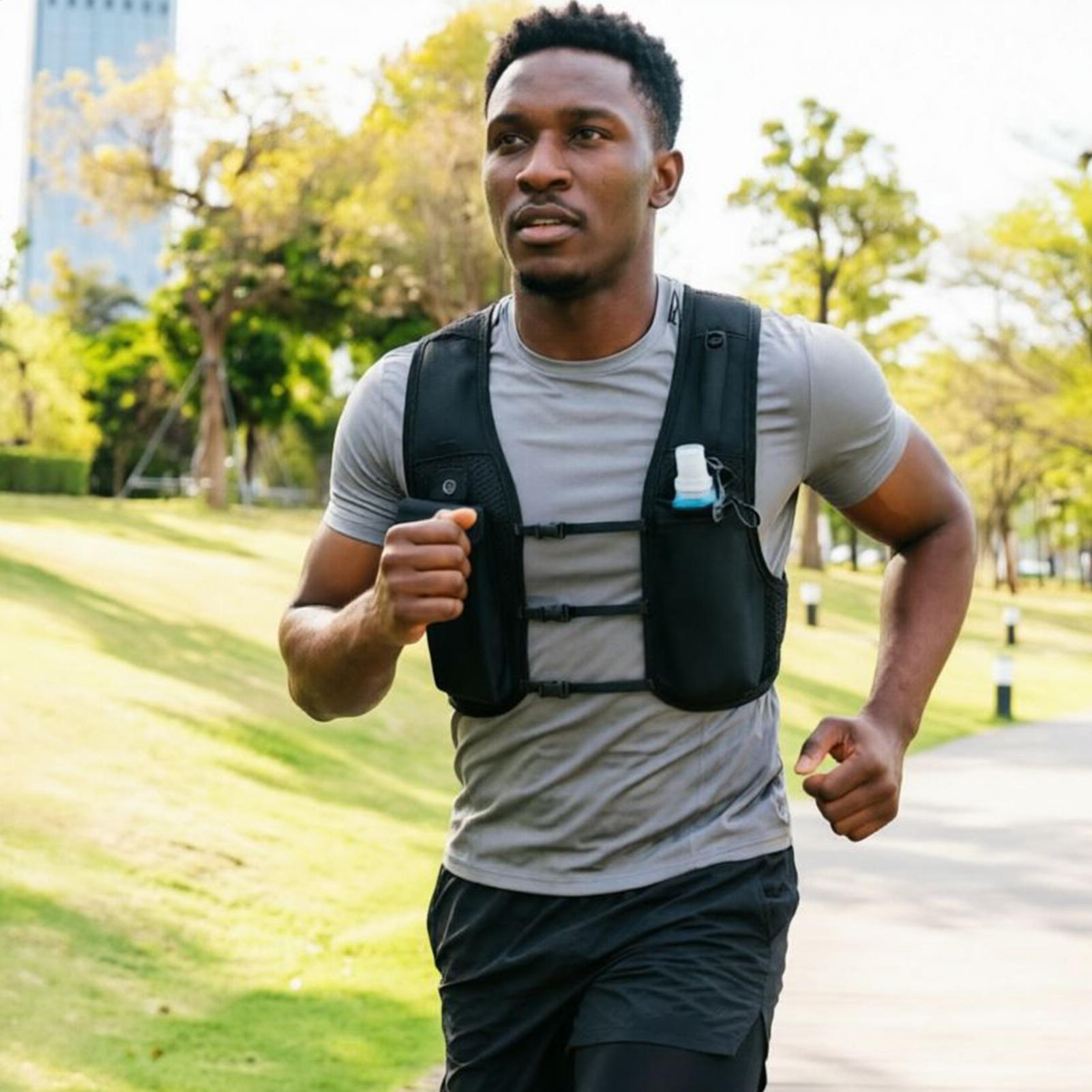 Running Vest Reflective Hydrat - đánh giá và giá Running Gear Reflective
