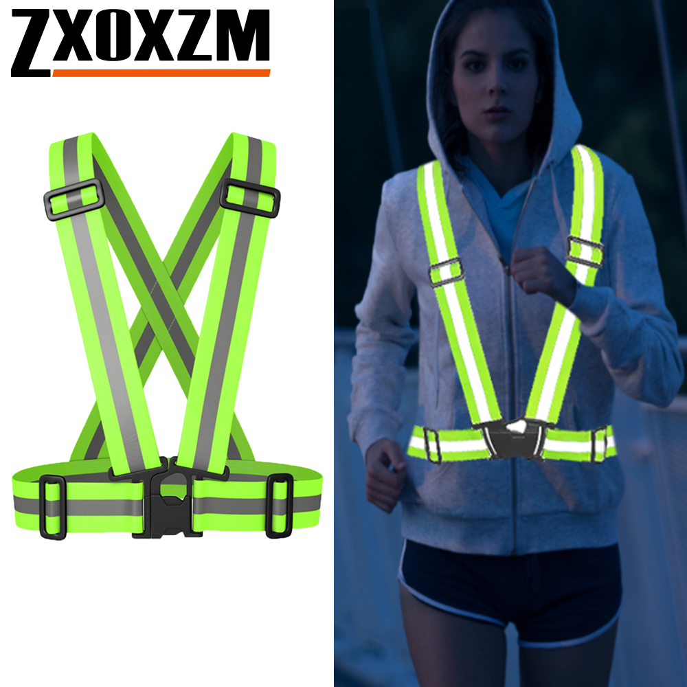 1Pcs Night Running Vest High V - đánh giá và giá Running Gear Reflective