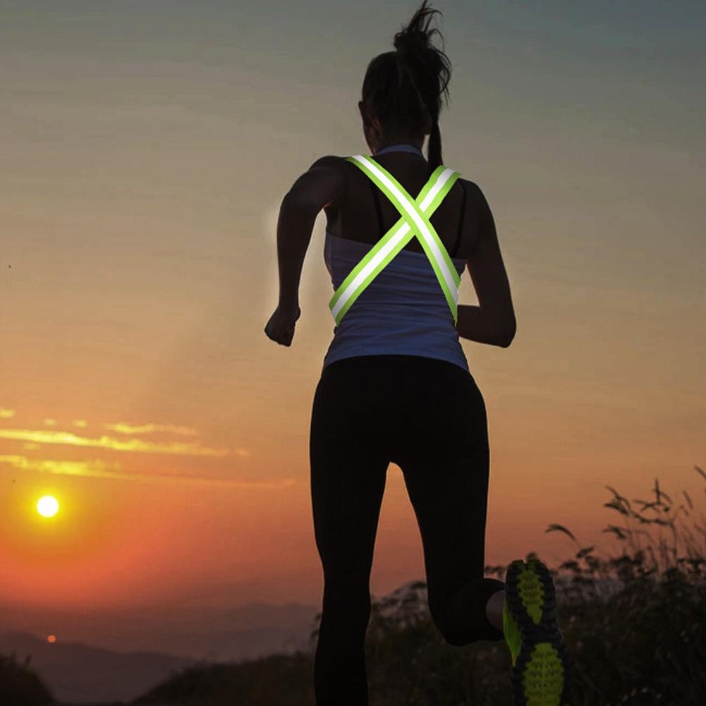New Highlight Reflective Strap - đánh giá và giá Running Gear Reflective