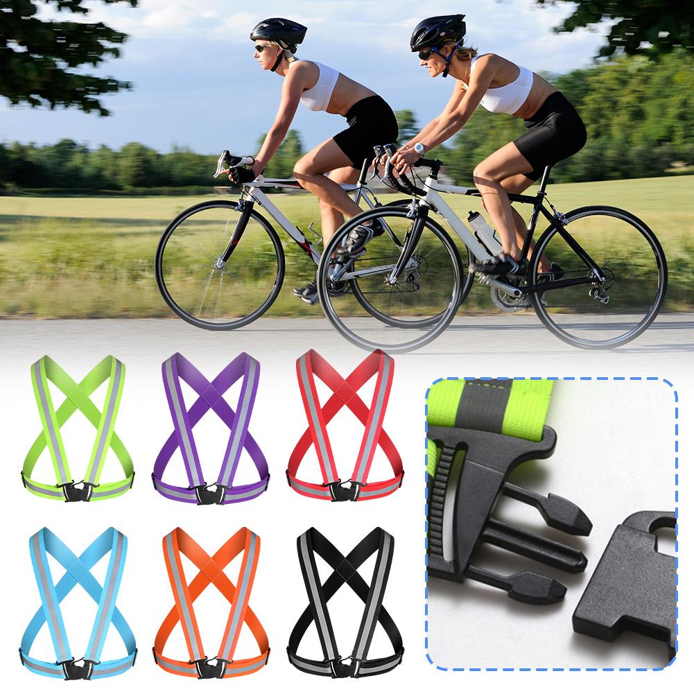 New Highlight Reflective Strap - đánh giá và giá Running Gear Reflective