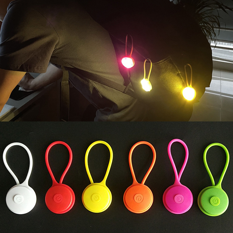 Outdoor Backpack Lights Silico - đánh giá và giá Running Gear Reflective
