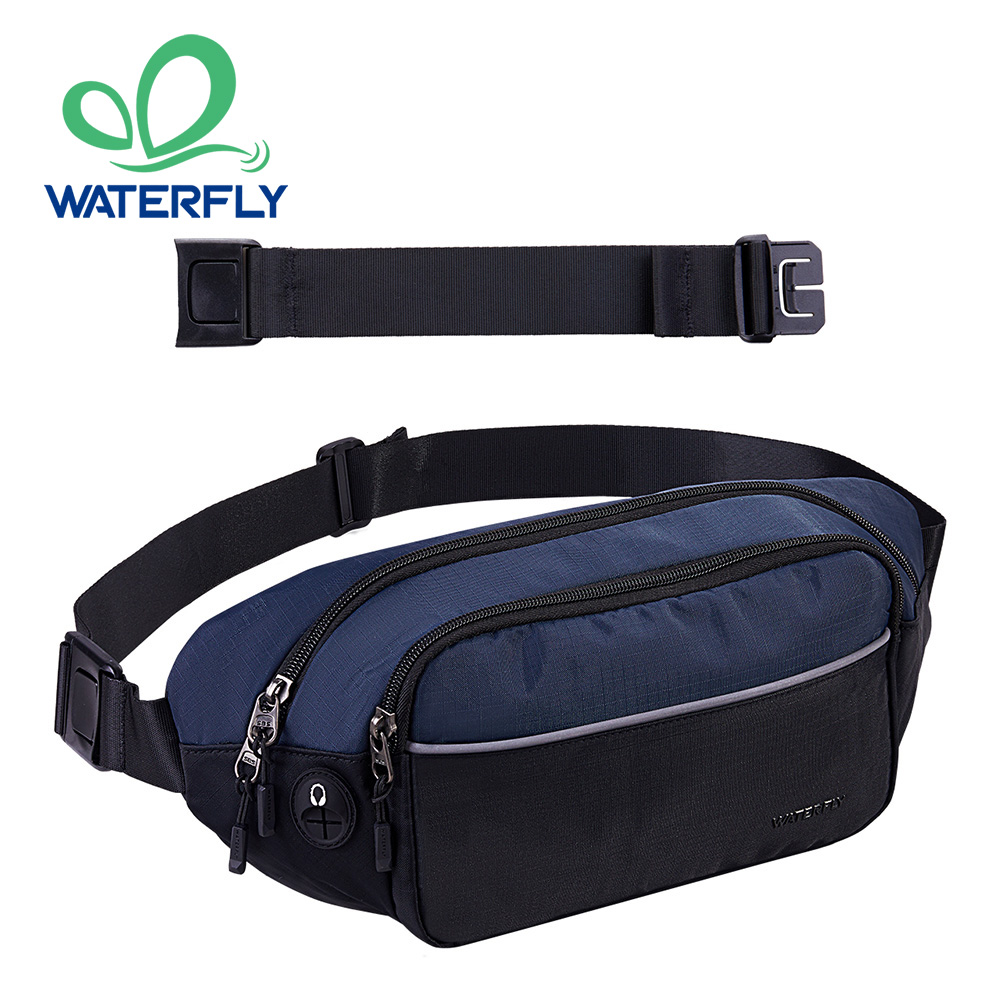 WATERFLY Fanny Pack Waist Bag  - đánh giá và giá Running Gear For