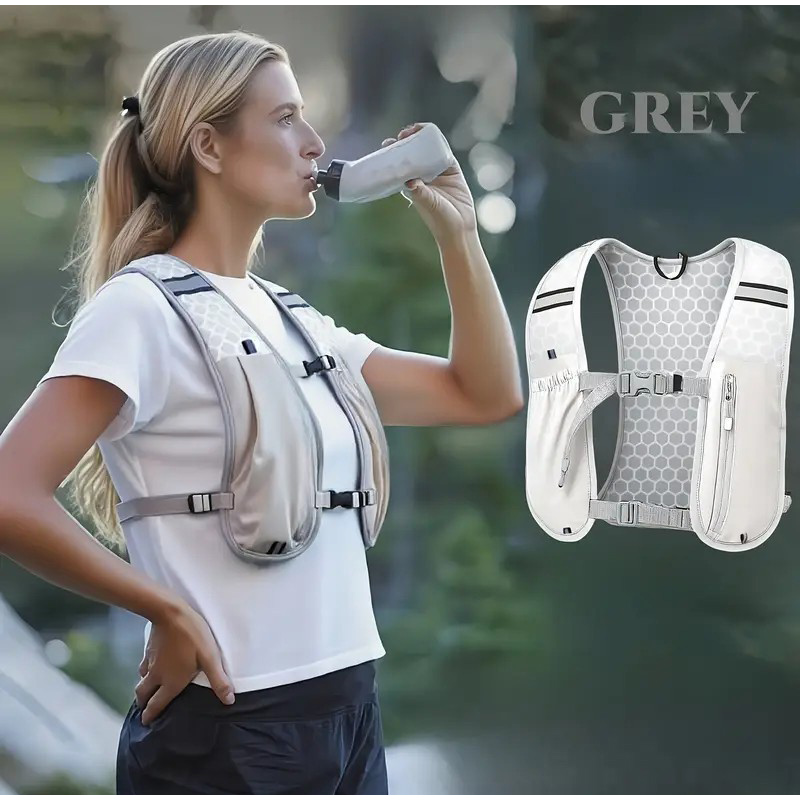 Lightweight Running Vest with  - đánh giá và giá Running Gear Reflective