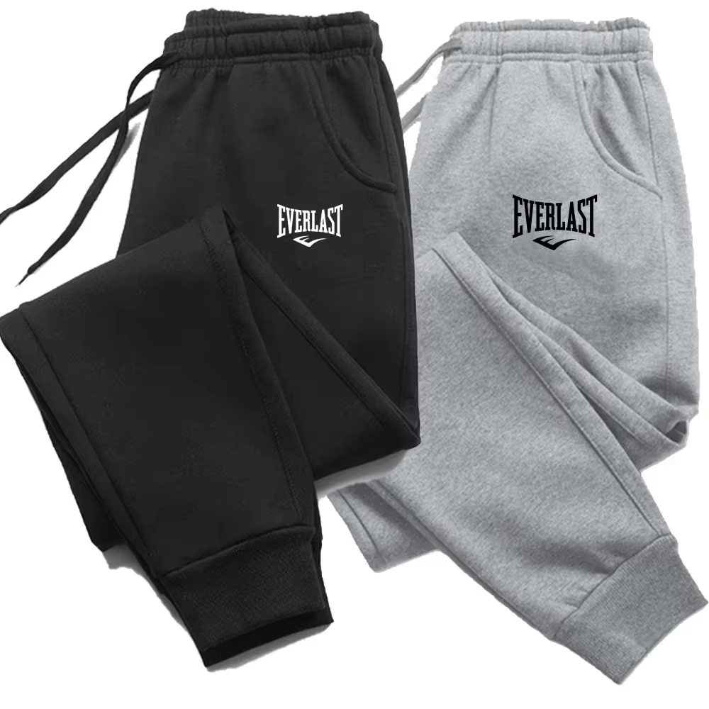 EVERLAST Printed Jogger Pants  - đánh giá và giá Running Gear Winter