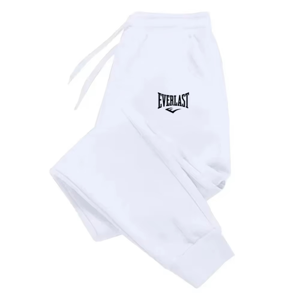 EVERLAST Printed Jogger Pants  - đánh giá và giá Running Gear Winter