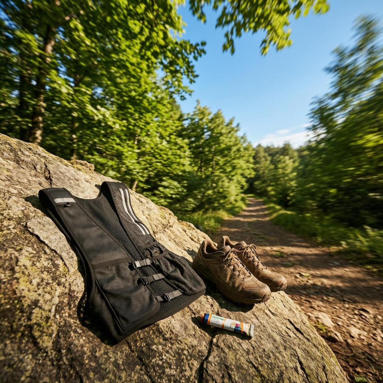 Outdoor Running Vest Backpacki - đánh giá và giá Reflective Running Gear Vest