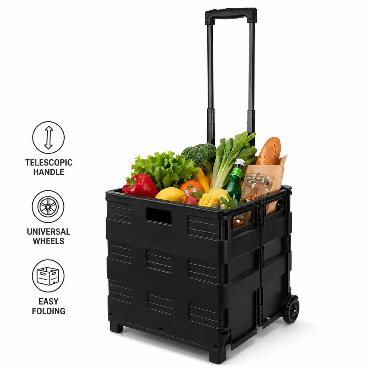 Multi-Purpose Folding Cart on  - đánh giá và giá Running Gear For