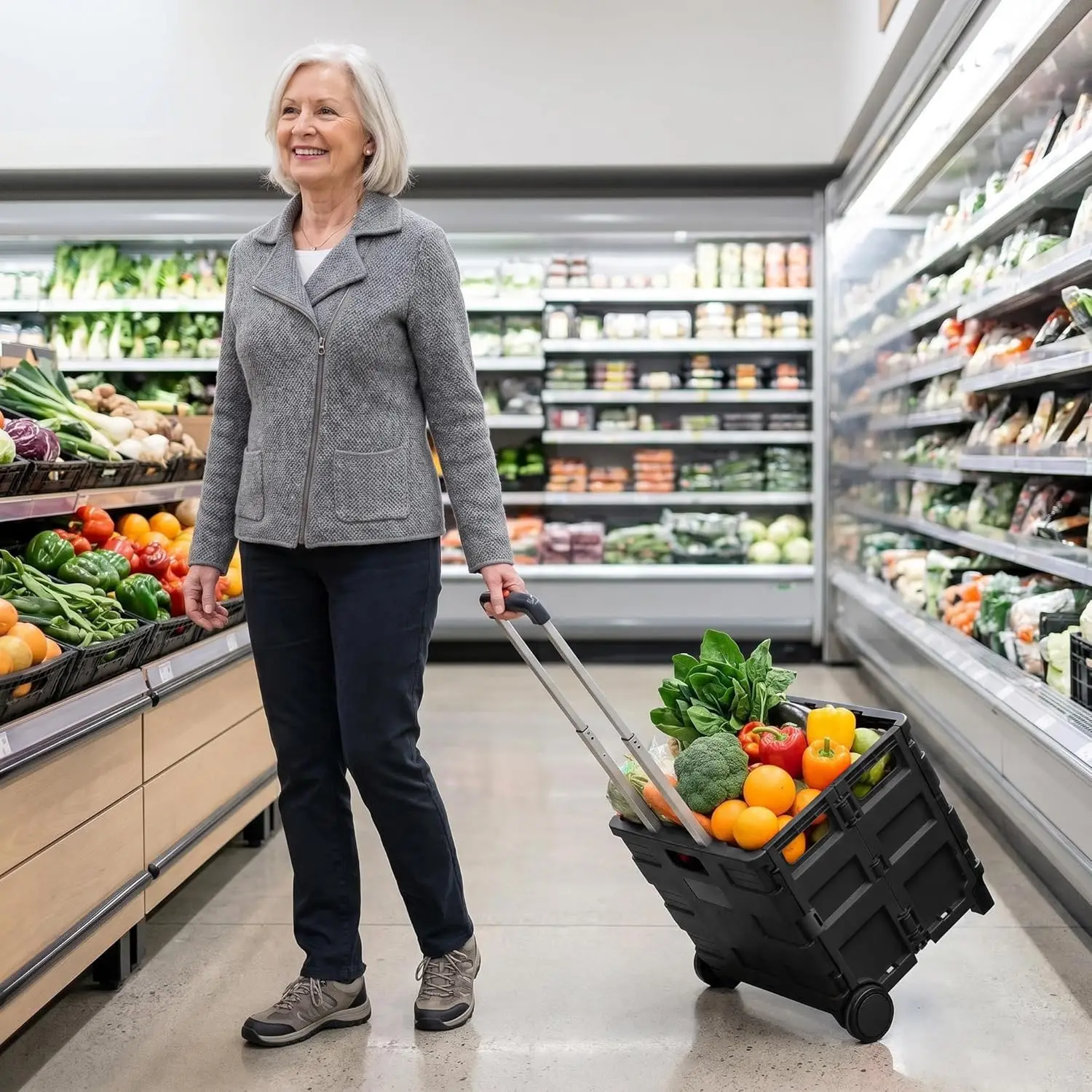 Multi-Purpose Folding Cart on  - đánh giá và giá Running Gear For
