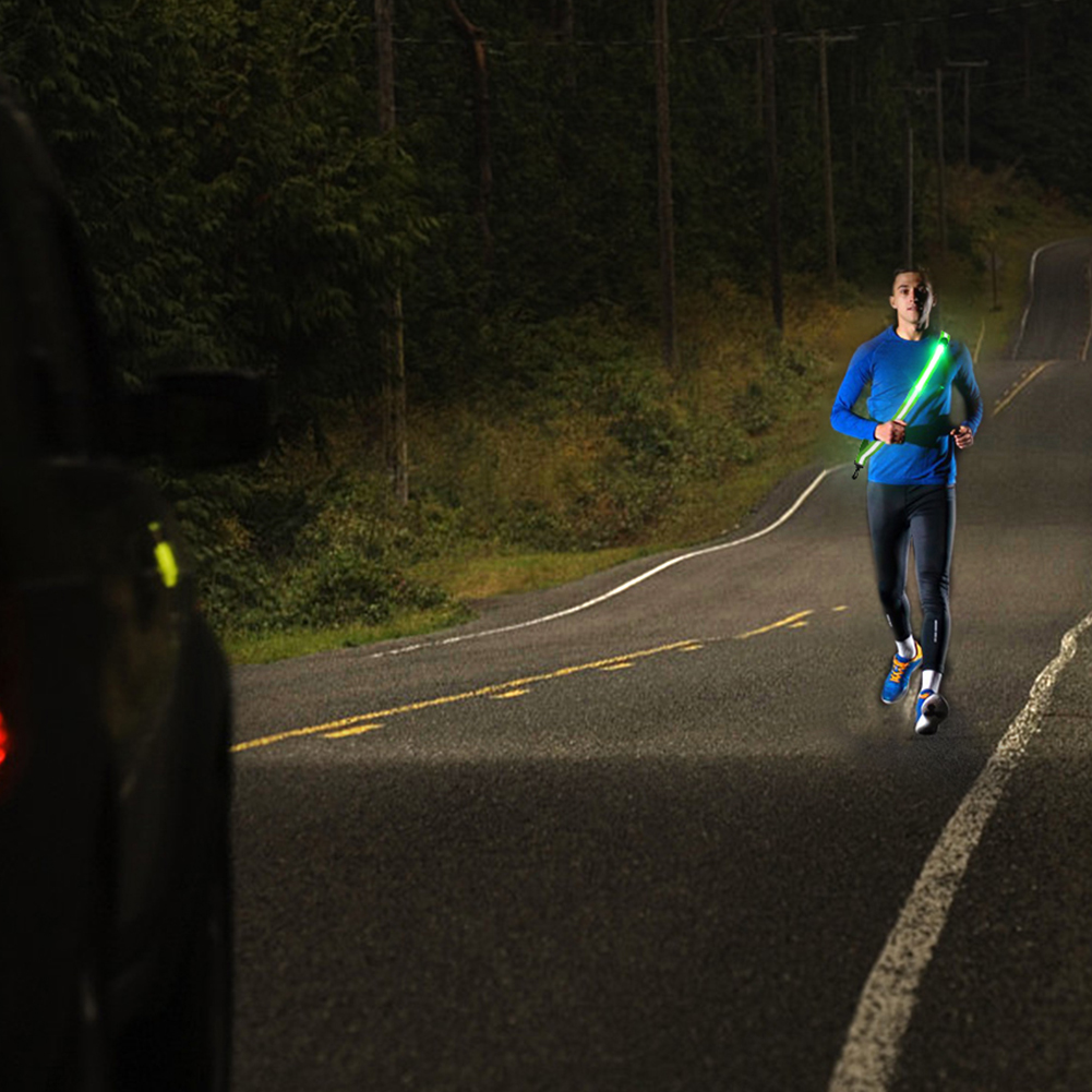 USB Rechargeable Reflective Ru - đánh giá và giá Running Gear Reflective